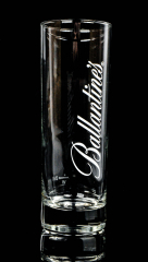Ballantines Scotch Whisky, Longdrinkglas, Whiskyglas Logo vertikal 2cl