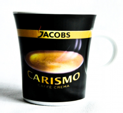 Jacobs Kaffeebecher, Kaffetasse, Becher Carismo Caffe Crema