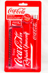 Coca Cola, Schreibset 6 teilig, Schulanfang, Schulanfänger Refresh yourself