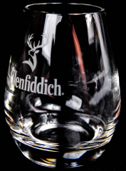 Glenfiddich Whisky, Das konische Whisky Tasting Glas, sehr edel