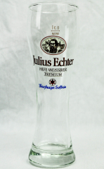 Julius Echter, Würzburger Hofbräu Weissbierglas, Bierglas 0,3l