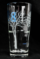 Belvedere Vodka, Longdrink Glas mit legendärer Baumsignatur B 2cl, 4cl