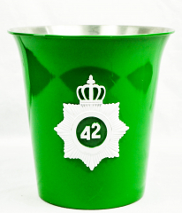 42 Below Vodka, Flaschenkühler Australian Federal Police Logo, grüne Ausführung