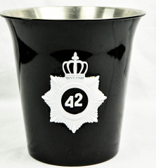 42 Below Vodka, Flaschenkühler Australian Federal Police Logo, schwarze Ausführung
