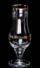 Warsteiner Bier, Glas / Gläser Biergläser, Pokalglas, Bierglas 0,25l, bauchige Ausführung