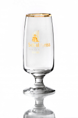 Schultheiss Bier, Glas / Gläser Tulpen, Bierglas, Biergläser, Colani RC 0,3l Mönch Gold