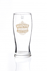 half Pint Murphys Beer "Irish Stout" Bierglas Pintglas 0,5l