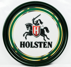 Holsten Bier, Serviertablett, Kellnertablett, grün, Ritter