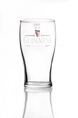 Guinness Beer Glas / Gläser, Bierglas Guinness Draught 0,3l