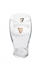 Guinness Beer Glas / Gläser, Bierglas DoppelLogo 0,33l