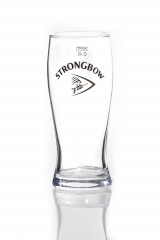 Strongbow Cider, Cider Glas, Ideal Becher 0,4l,