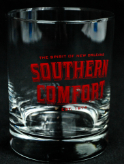 Southern Comfort Whisky, XL Whisky Gls, Tumbler Rocks 2cl / 4cl Böckling