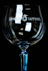 Bombay Sapphire Glas / Gläser, Ginglas, Ballonglas, eckiger Fuß, 48 cl