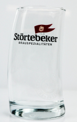 Störtebeker Bier Bierglas, Design Segelglas Sydney 0,3l (kurz)