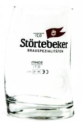 Störtebeker Bier Bierglas, Design Segelglas Sydney 0,1 / 0,2l (kurz)