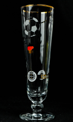 Warsteiner Bier, Glas / Gläser Bierglas, Sonder Edition Pokalglas Deutschland 2008 0,3l