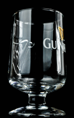 Guinness Beer Glas / Gläser, Bierglas Goblet Glas im 1980 Design