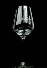 Lanson Champagner, Kristall Champagner Glas Trapezform mit Malteserkreuz