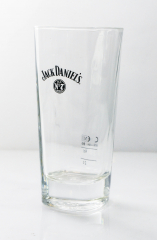 Jack Daniels whisky, glass / glasses, whiskey glass, long drink glass Rocks Edition