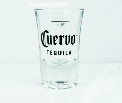 Cuervo Jose Tequila, Shotglas, Stamper, kurze Ausführung, 2cl