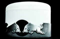 Red Bull Energy, Acryl Edelstahl Eiswürfelbehälter, Icecube, Eisbox