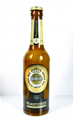 Warsteiner Bier, Echtglas Deko Magnum Flasche 2,5l, Showbottle