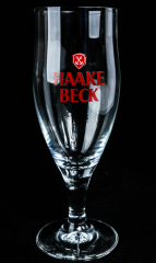 Haake Beck Bier, Bierglas, Pokalglas 0,3l Ritzenhoff