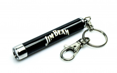 Jim Beam Whisky, LED Logopointer, Logo Beamer, Schlüsselanhänger, Jim Beam Logo