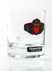Tullamore Dew Whisky, Glas, Tumbler, Whisky Glas Keltisches Symbol  Claddagh