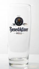 Benediktiner Weissbier, Glas / Gläser Bierglas, Willibecher 0,5l