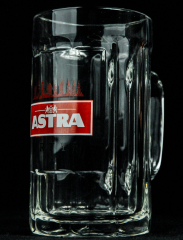 Astra Bier Glas / Gläser, Bierglas, Staufeneck Seidel Urtyp 0,25l Skyline Hamburg