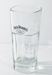 Jack Daniels Old No 7 Whiskeyglas, Longdrink Glas, Gläser, Facettenschliff.