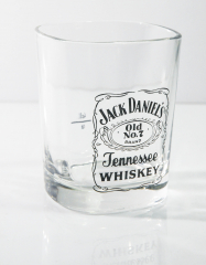 Jack Daniels Glas / Gläser, Whiskyglas, Tennessee Whisky Tumbler, kleine Ausführung