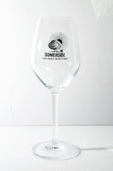 Somersby Cider Glas / Gläser, Orchard Selection Glas, sehr edel...