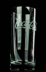 Coca Cola Longdrinkglas Frozen satiniert, Design Amsterdam Becher Wave Glas 0,5l