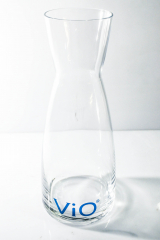 Apollinaris Vio Glas Karaffe, Pitcher, Wasserkrug, 1,0 Liter