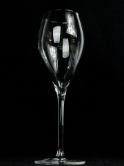 Veuve Clicquot Champagner Glas, Flöte, Ponsardin VCP weißes Branding