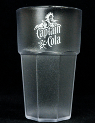 Captain Morgan, Acryl Kunststoffbecher, Fetival Becher, Partybecher Glas, Gläser