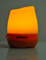 Schöfferhofer Weissbier, LED Balkon Licht, LED Outdoorlampe 2 farbig Stuffung