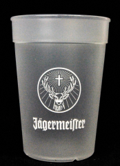 Jägermeister, Likör Acryl Kunststoffbecher, Fetival Becher, Partybecher Glas 0,3l