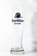 Benediktiner Weissbier, Glas / Gläser Bierglas, Weissbierglas, 0,3l