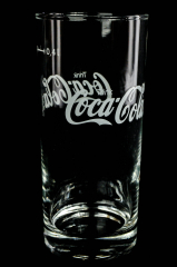 Coca Cola, Longdrinkglas Frozen weiß, Design Amsterdam Becher Wave Glas 0,4l