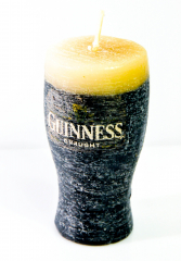 Guinness Bier, Kerze, Dochtkerze als Glas Pint Form Draught