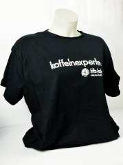 Fritz Cola,T-Shirt, Slim Fit Shirt Koffeinexperte Logo schwarze Ausführung XL