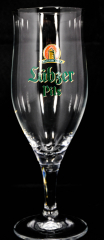 Lübzer Bier, Exclusive Pokalglas 0,2l Ritzenhoff, Bierglas