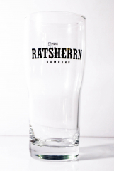 Ratsherrn Pils, Bierglas, Glas / Gläser Exclusive Becher 0,3l Brewhouse