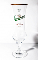 Staropramen Bier, Bierglas, Exclusive Pokalglas 0,3l bauchige Ausführung RAR!!
