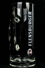 Flensburger Glas / Gläser, Bierglas, Krug, Rastal 0,4l Neues Design