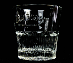 Jameson Whisky, Glas, Tumbler in höchster Reliefabsetzung und Bodenprägung, TOP