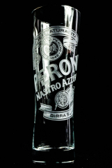 Peroni Bier, Nastro Azzurro Pint Bier Gläser, satiniert 0,3l, Italiano